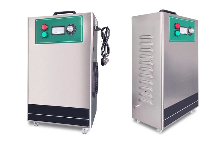 Ozone injection device